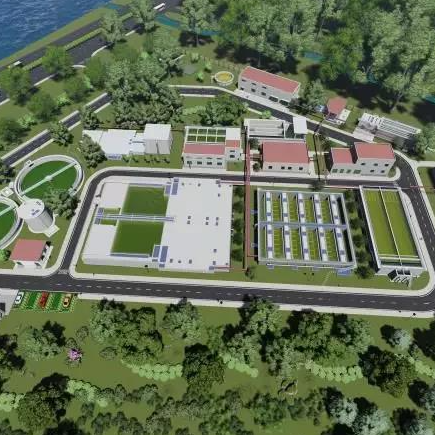 再创佳绩 太阳成集团tyc集团中标龙口市海岱污水处理厂设备总包项目