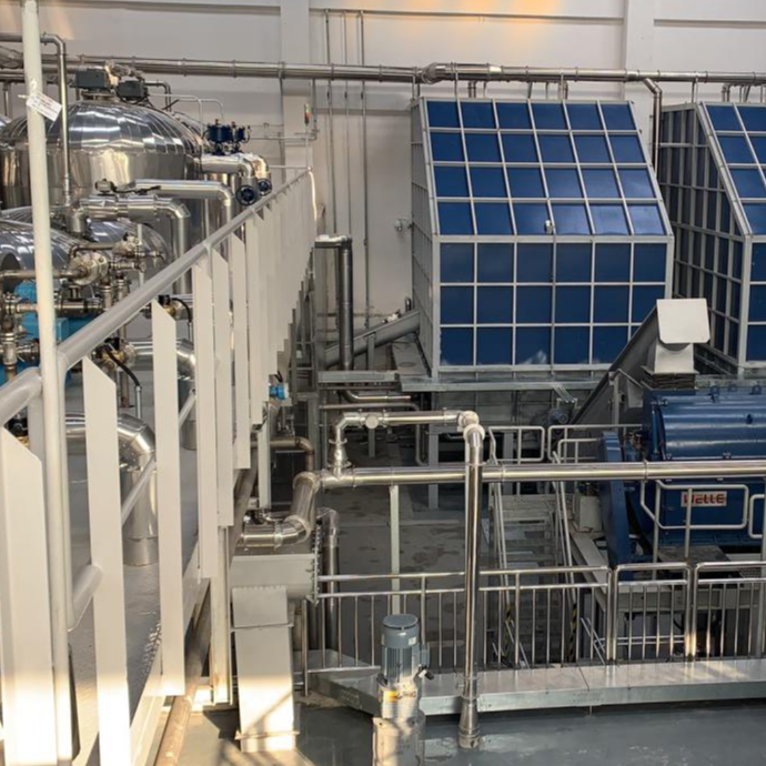 太阳成集团tyc西安餐厨垃圾二期项目顺利投产