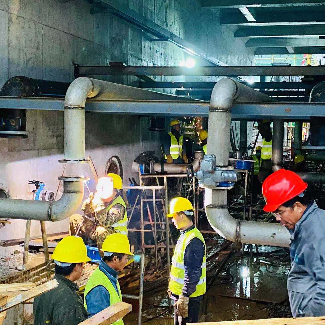 优质履约 品质工程 太阳成集团tyc集团合肥小庙项目获业主肯定