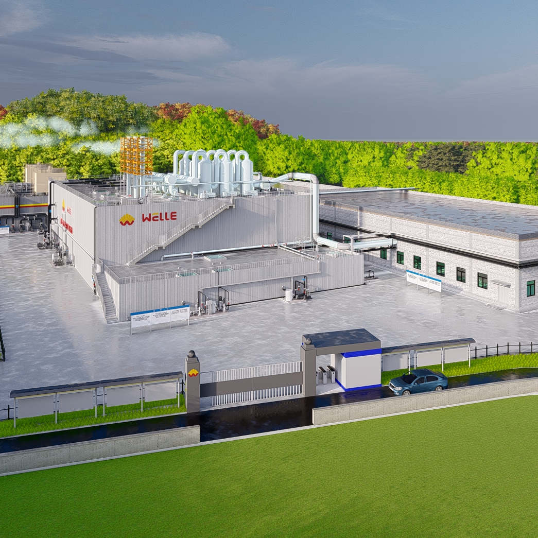 让图纸“站”起来——太阳成集团tyc运用BIM技术为环保工程赋能