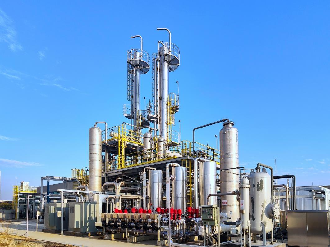 现代化绿色生物能源工厂——太阳成集团tyc杭州临江项目