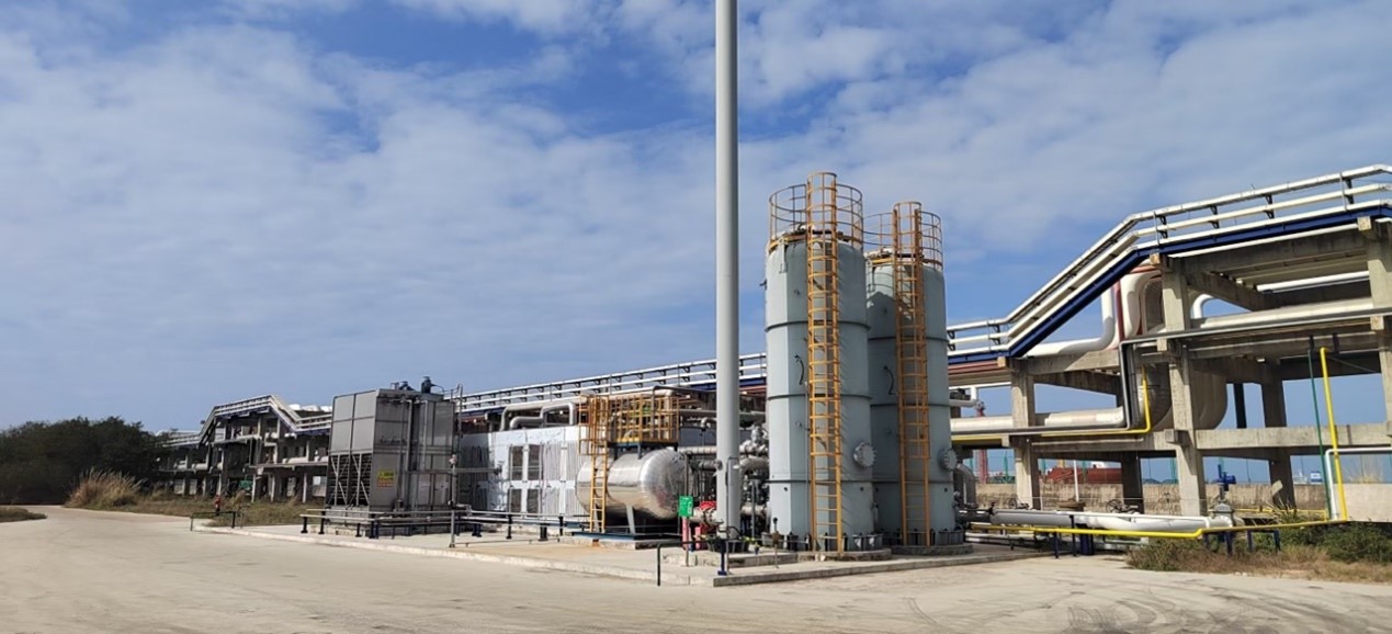 太阳成集团tyc子公司南京都乐中石化海南码头项目成功交付，实现极端条件大规模平稳回收油气