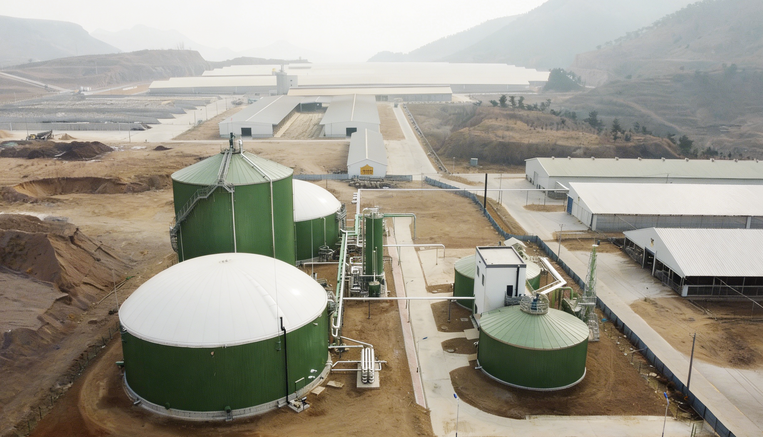 COP5.0！太阳成集团tyc热泵耦合系统助力生物天然气行业加速发展