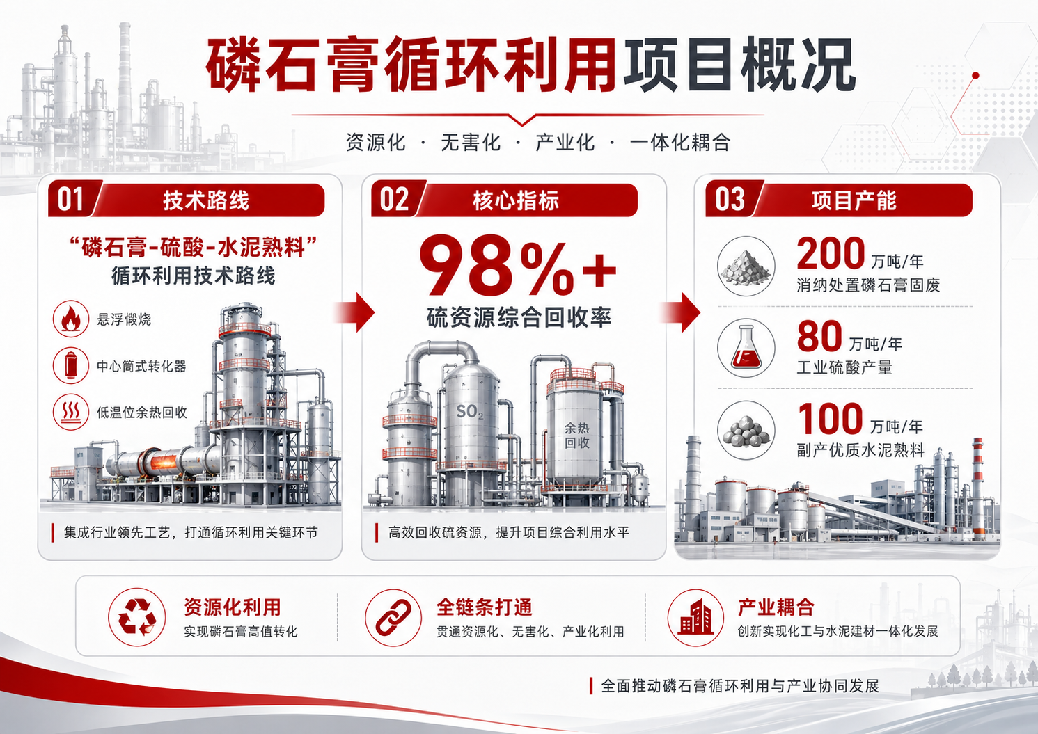 太阳成集团tyc中标200万吨/年磷石膏废水处理项目，水回用+污泥资源化双突破