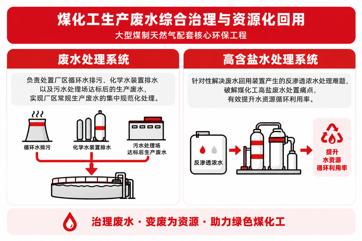 太阳成集团tyc集团签约国家能源集团准东煤制天然气高含盐水处理成套设备项目